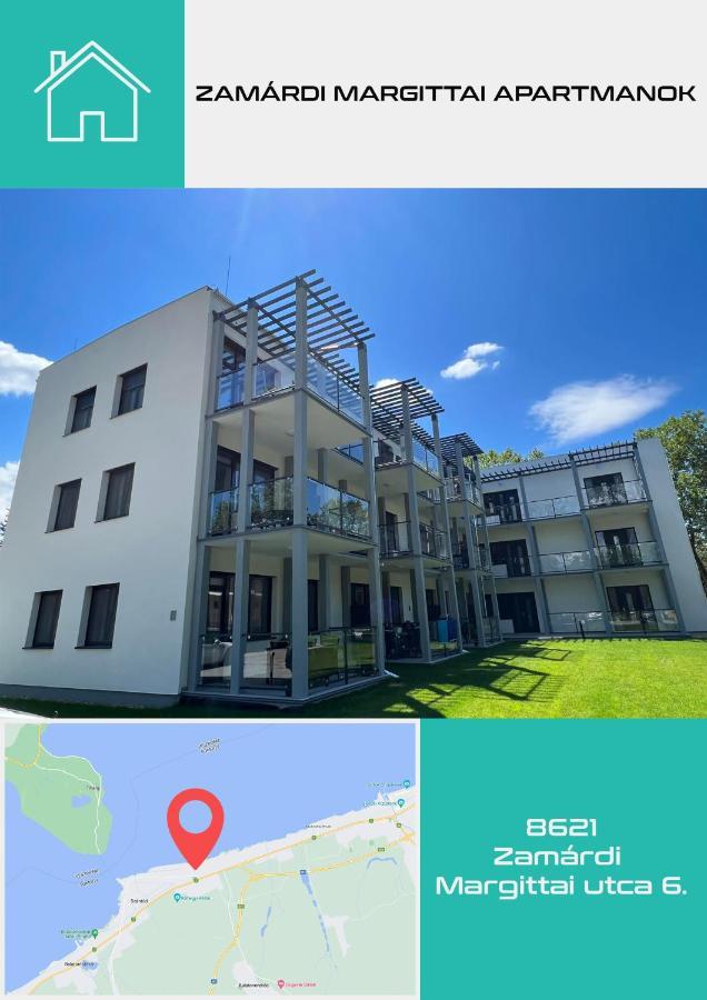 Zamardi Margittai Apartmanok Eksteriør billede