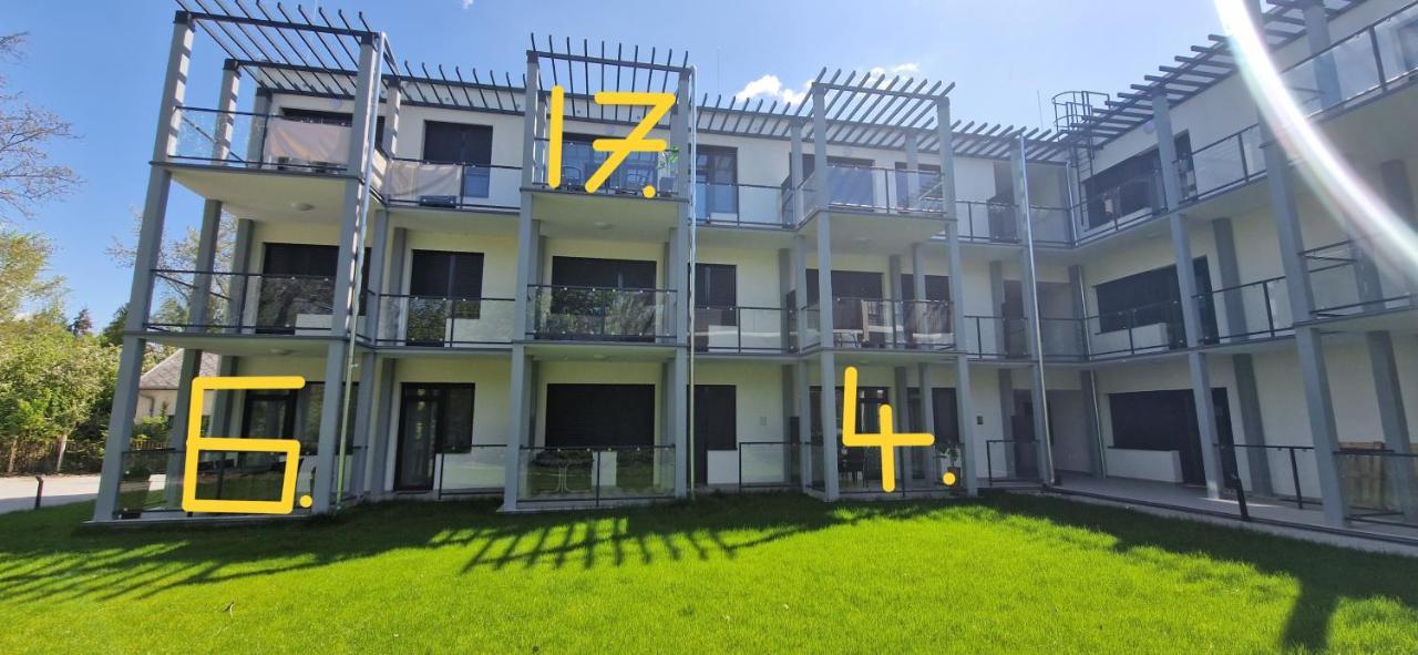Zamardi Margittai Apartmanok Eksteriør billede